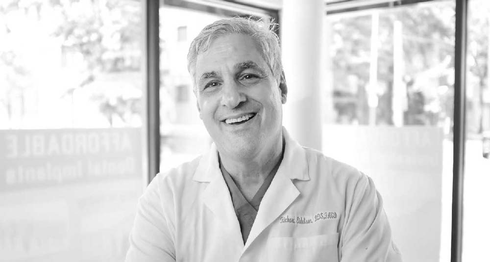 Philly Dentist - Dr. Eidelson Smiling