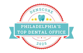 Philly Top Dental Office Denscore Badge